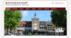 Desktop Screenshot of bohnenkamp-borken.de